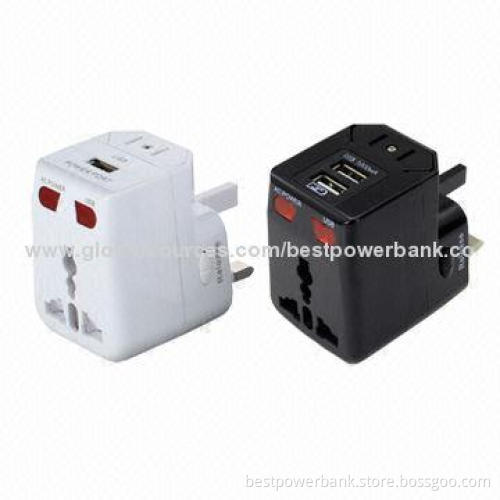 Universal Cellphone USB Chargers/Adapters, 5V/1A, Used in More than 150 Countries